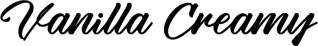 Vanilla Creamy Font