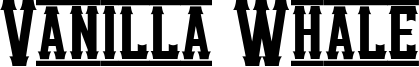 Vanilla Whale Font
