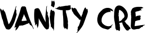 Vanity Cre Font
