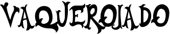 Vaquerojado Font
