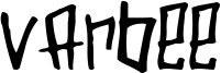 Varbee Font