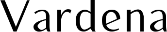 Vardena Font