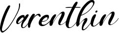 Varenthin Italic.otf