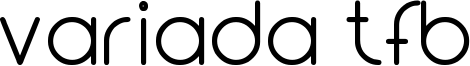 Variada TFB Font
