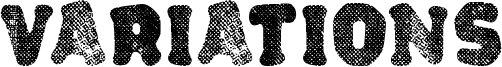 Variations Font