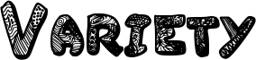 Variety Font