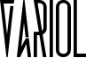 Variol Font