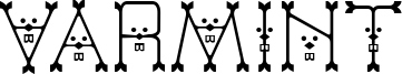 Varmint Font