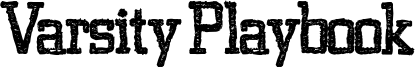 Varsity Playbook Font