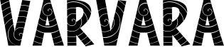 Varvara Font
