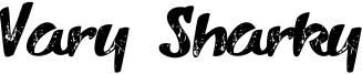 VarySharky-Regular.otf