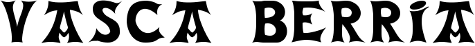 Vasca Berria Font