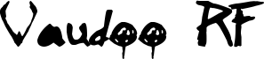 Vaudoo2RF Font