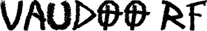 Vaudoo RF Font