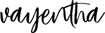 Vayentha Font