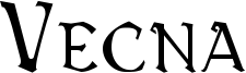 Vecna Font