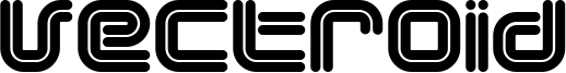 Vectroid Font