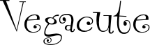 Vegacute Font