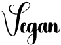 Vegan Font