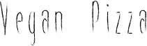 Vegan Pizza Font
