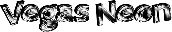 Vegas Neon Font
