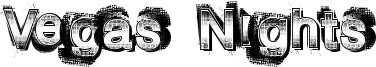 Vegas Nights Font