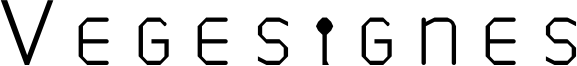 Vegesignes Font