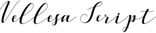Vellesa Script Font
