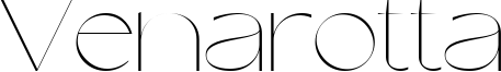 Venarotta Font