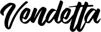 Vendetta Font