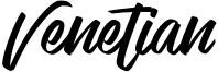 Venetian Font