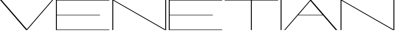 Venetian Sound System Font