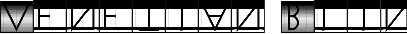 VenetianBlind.ttf
