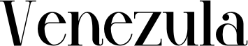 Venezula Font