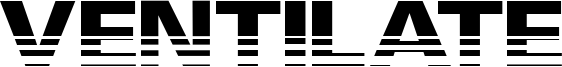 Ventilate Font