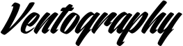 Ventography Font