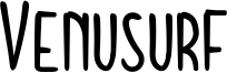 Venusurf Font