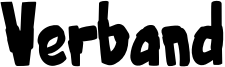 Verband Font
