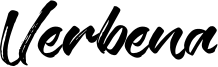 Verbena Font