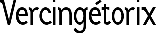 Vercingétorix Font
