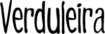 Verduleira Font