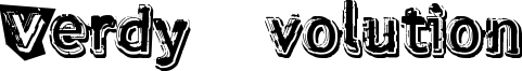 Verdy Évolution Font