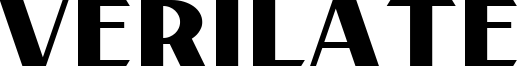 Verilate Font