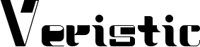 Veristic Font