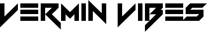 Vermin Vibes Font