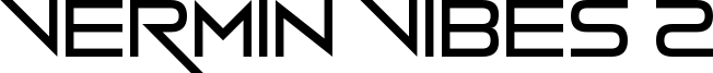 Vermin Vibes 2 Font