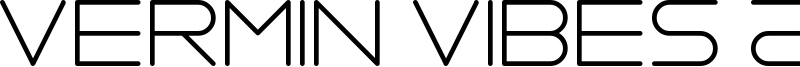 Vermin Vibes 2 Nightclub Font