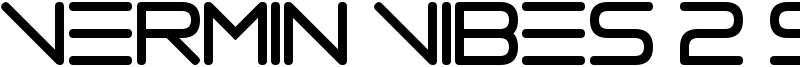 Vermin Vibes 2 Soft Font