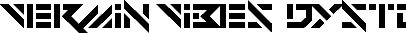 Vermin Vibes Dystopia Font