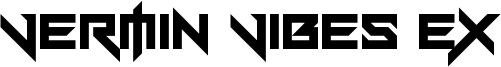 Vermin Vibes eX Font